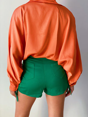 Green Envy Shorts