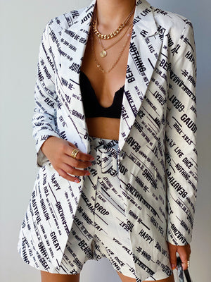 Once in a Lifetime Suit Set