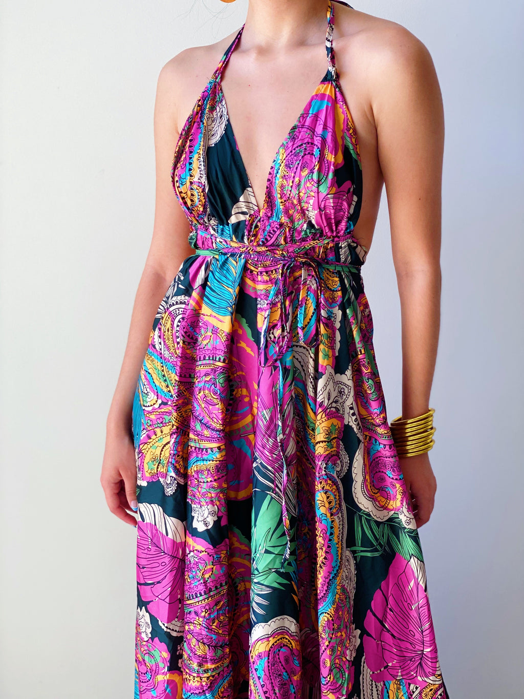 Tropical Gal Maxi Dress