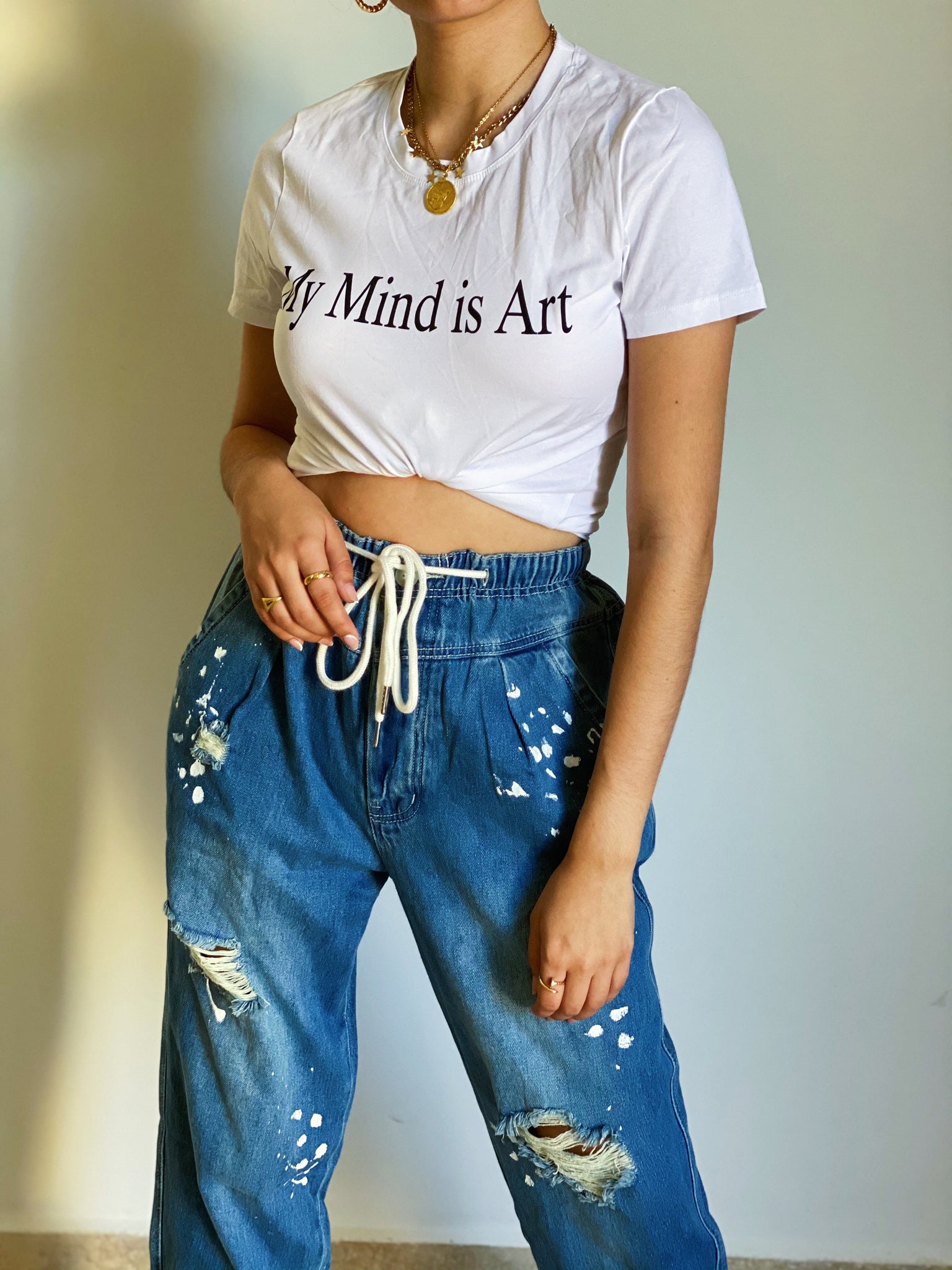 My Mind is Art Tee