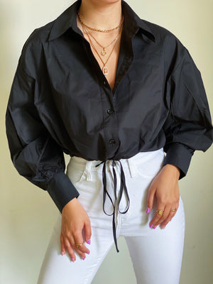 Victoria Top in Black