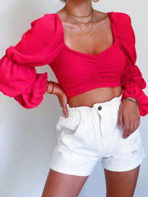 Coral Obsession Top