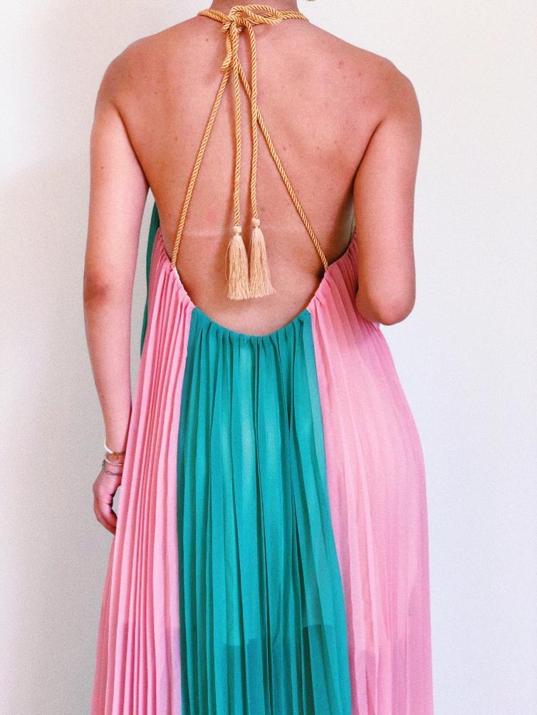 Greek Goddess Maxi Dress