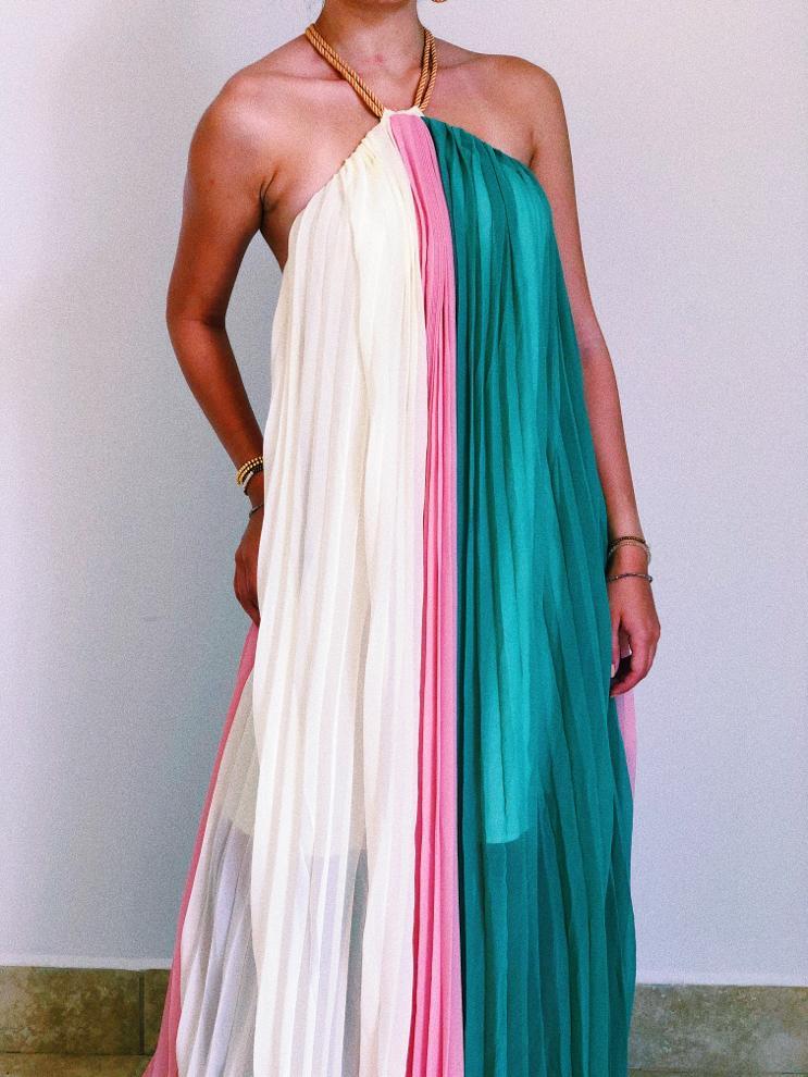 Greek Goddess Maxi Dress